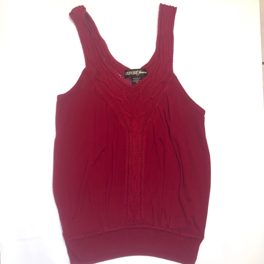 Guess tank